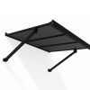 Palram Canopia Door Awnings Augustine 3.7ft Black Grey CutOut