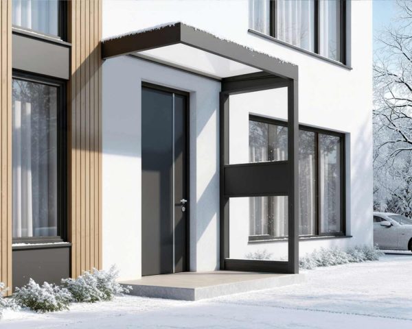 Palram Canopia Door Awnings Sophia Side Wall 3x7 1x2.2 Winter US (1)