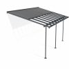 Palram Canopia Patio Covers Sierra Cabrio Grey GreyOpaque 10x18 3x5.6 CutOut 2