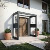 Palram Canopia Door Awnings Sophia Double Side Wall Grey Clear 3x7 1x2.2 Main 1 (1)