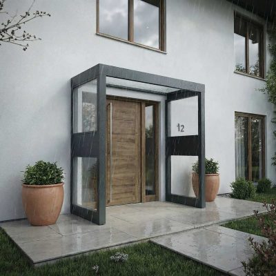 Canopia Door Awnings: Complete Guide to Designs, Sizes, Colours, Glazing and Features