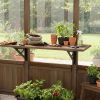 Palram Canopia Greenhouses Accessories Wooden Shelf Kit Main 1