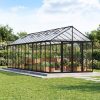 Palram Canopia Greenhouses ARIA 10x30 3x9 Black Clear Main 1 (1)