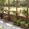 Palram Canopia Greenhouses Accessories Wooden Shelf Kit Main 2 (1)