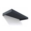 Palram Canopia Door Awnings Sopia 3x7 1x2.2 Grey Grey CutOut