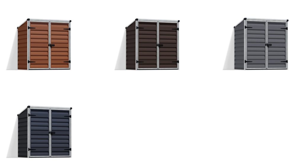 Canopia Voyager storage shed