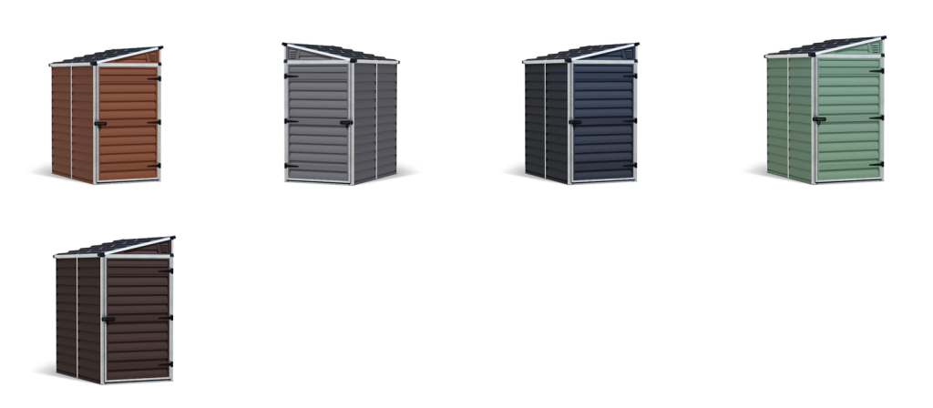 Canopia Pent storage shed