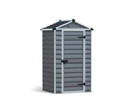 Storage Shed Kit Skylight 4 ft. x 3 ft. Grey Structure