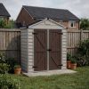 Palram Canopia Garden Sheds Skylight 6x3 Tan Main 1 UK