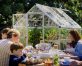 Greenhouse Harmony 6' x 8' Kit - Silver Structure & Clear Glazing