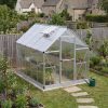 Palram Canopia Greenhouses Mythos 6x10 Silver Main 1 UK