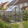 Palram Canopia Greenhouses Mythos 6x6 Grey Main 1 UK