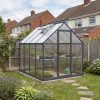 Palram Canopia Greenhouses Mythos 6x8 Grey Main 1 UK