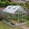 Palram Canopia Greenhouses Nature 6x14 Silver Main 2 UK