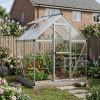 Palram Canopia Greenhouses Nature 6x4 Silver Main 2 UK