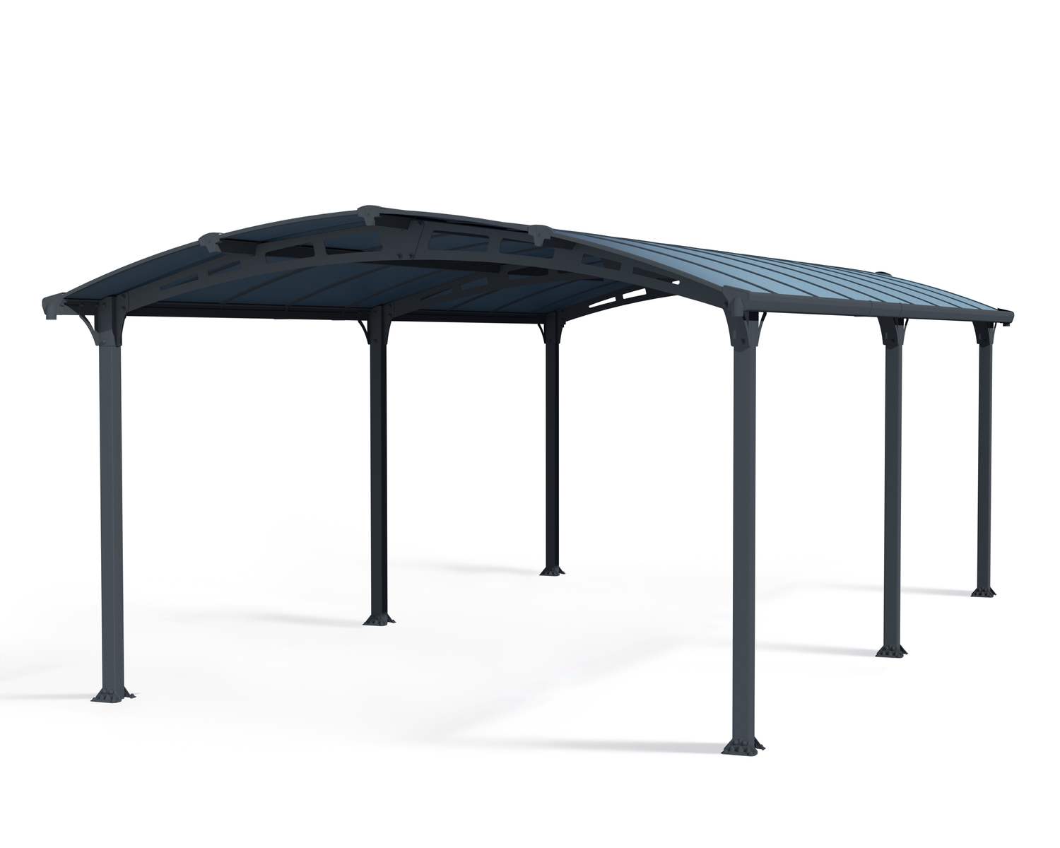 Arcadia 12 x 21 3.6m x 6.4m Carport Canopia UK