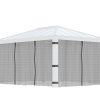 Palram Garden Gazebos Dallas 4900 Netting Set CutOut
