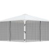 Palram Garden Gazebos Palermo 4300 Netting Set Cutout