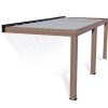 Palram Canopia Patio Covers Helsinki 3x6.6 Wood Sun Control CutOut 1