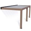 Palram Canopia Patio Covers Helsinki 3x6 Wood Sun Control CutOut 1