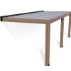 Palram Canopia Patio Covers Helsinki 3x7.3 Wood Sun Control CutOut 1