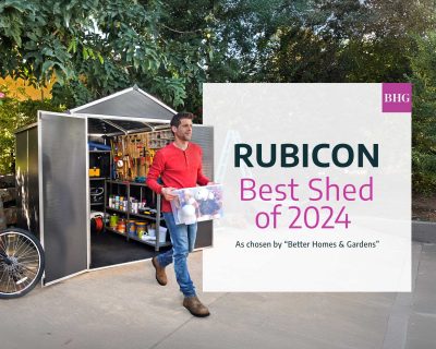 Better Homes &#038; Gardens Names Canopia “Best Shed” in Top Outdoor Storage Essentials