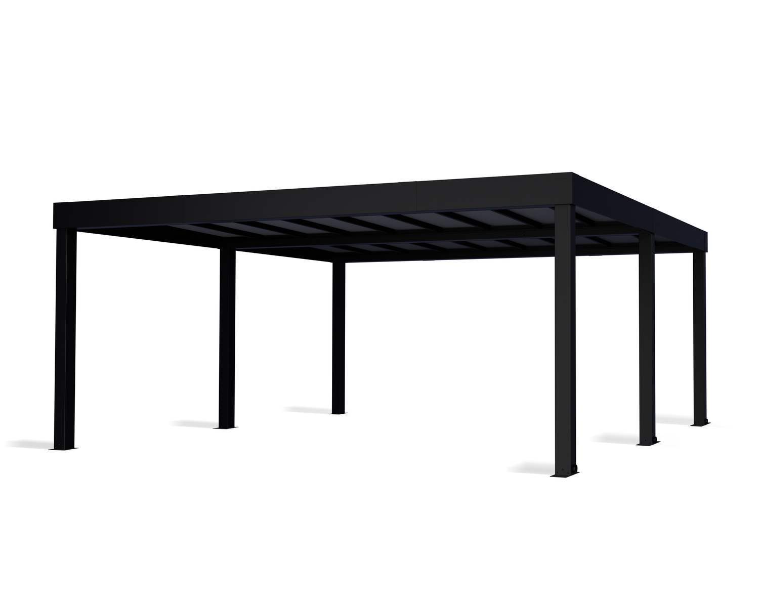 Oslo Double Carport 6m x 6m (20′ x 20′)