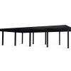 Palram Canopia Carports Oslo 6x12 20x40 Black Grey CutOut 1