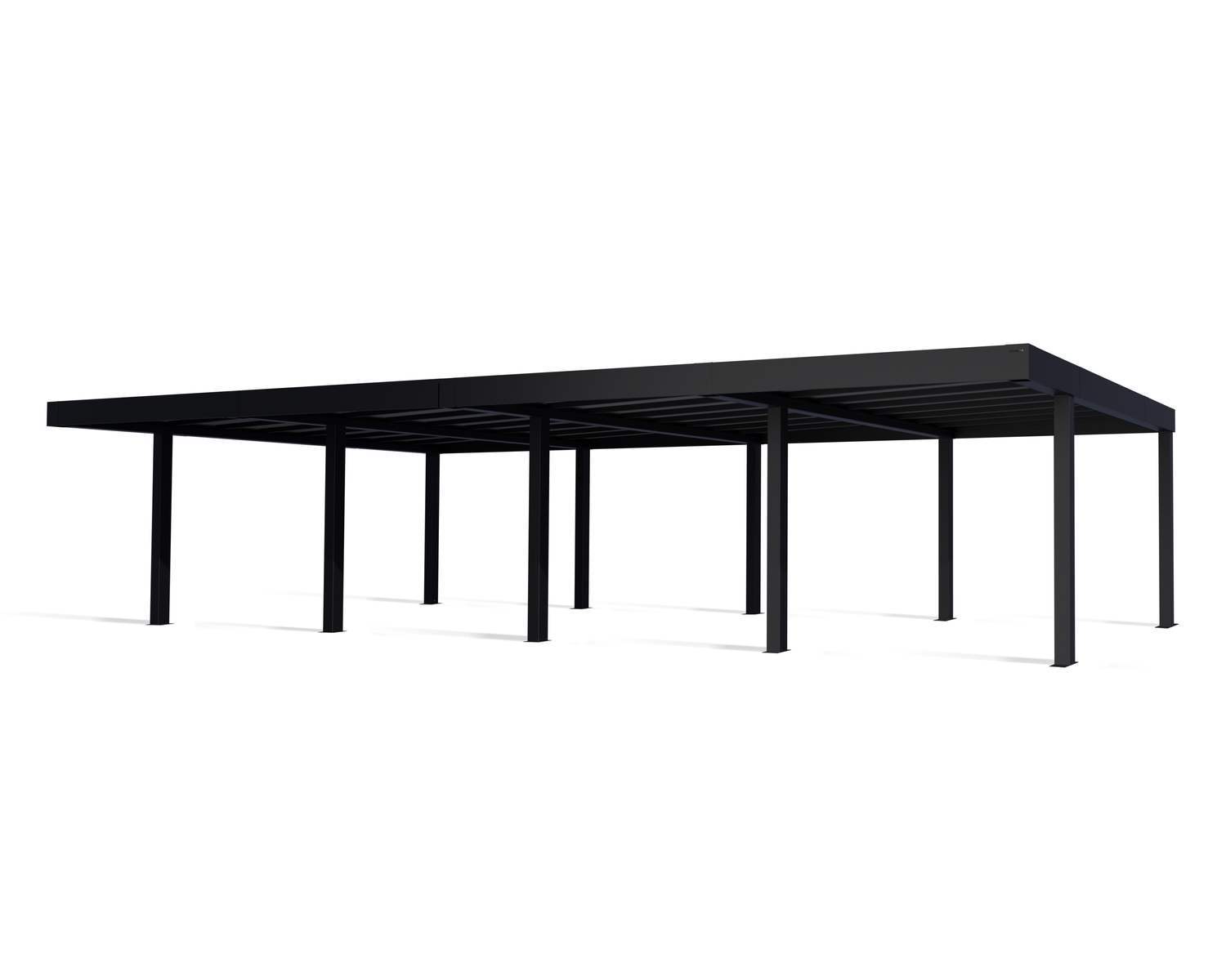 Oslo Double Carport 6m x 12m (20′ x 40′)