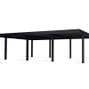 Palram Canopia Carports Oslo 6x9 20x30 Black Grey CutOut 1