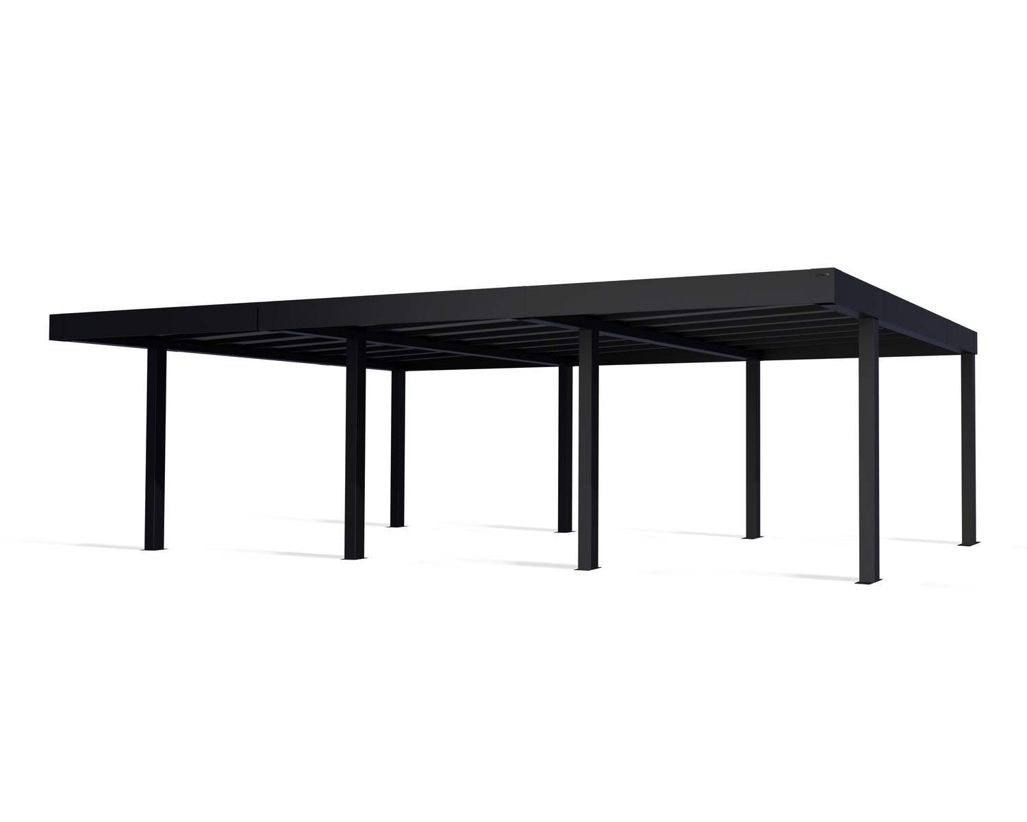 Oslo Double Carport 6m x 9m (20′ x 30′)