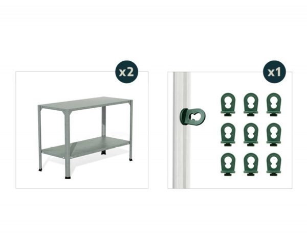 Canopia Bundles 25x20 Cm WORK BENCH PLUS