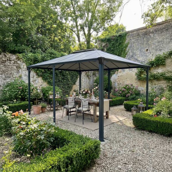 Canopia_Garden_Gazebos_Martinique_3.6x5_12x16_Grey_Grey_Main_1_FR