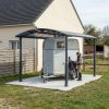 Palram-Canopia_Carports_Alpine_RV_12x14_3.5x4.4_Grey_Grey_Main_1_FR