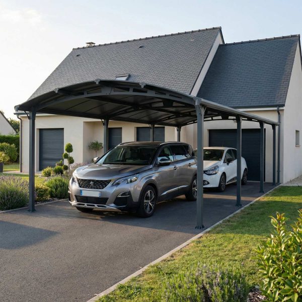 Palram-Canopia_Carports_Arcadia_12x28_3.6x8.6_Grey_Grey_Twinwall_Main_1_FR