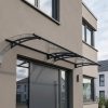 Palram-Canopia_Door_Awnings_Aquila_3000_Clear_Grey_Main_02