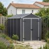 Palram-Canopia_Garden_Sheds_Rubicon_6x10_2x3_Grey_Main_1_FR