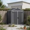 Palram-Canopia_Garden_Sheds_Rubicon_6x5_2x1.5_Grey_Main_4_FR