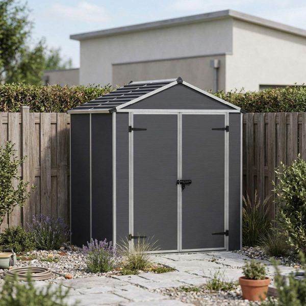 Palram-Canopia_Garden_Sheds_Rubicon_6x5_2x1.5_Grey_Main_4_FR