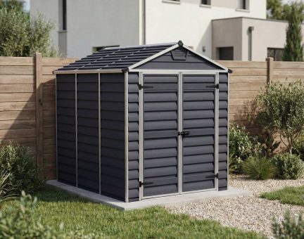 Abri de jardin Skylight 4.2m² - Gris Foncé