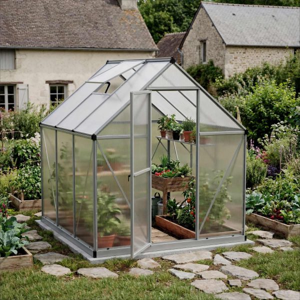 Palram-Canopia_Greenhouses_Mythos_6x6_Silver_Main_5_FR