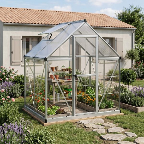 Palram-Canopia_Greenhouses_Nature_6x4_Silver_Main_1_FR