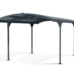 Palram Carports Atlas 5000 Grey Solar Grey CutOut
