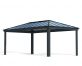 Aluminum Grey Gazebo Dallas 11' x 20' Kit
