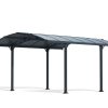 Palram Garden Gazebo Tucson 4300 Grey Bronze Cutout
