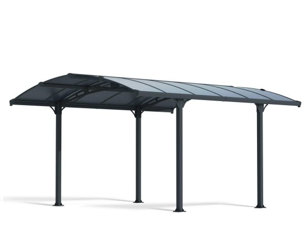 Palram Garden Gazebo Tucson 4300 Grey Bronze Cutout