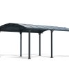 Palram Garden Gazebos Tucson 5000 Grey Bronze Cutout