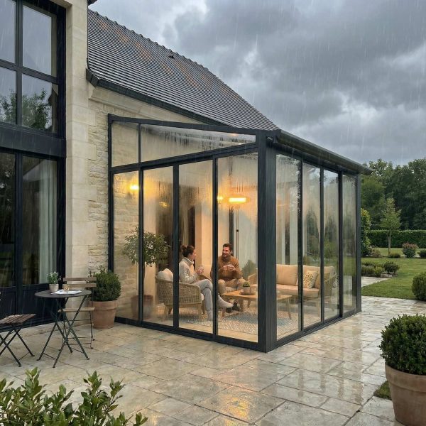 Palram_Garden_Chalets_SanRemo_3x3_Grey_Clear_Main_2_FR