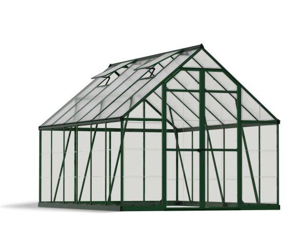 Palram_Greenhouses_Balance_8x12_Green_Clear_CutOut_1