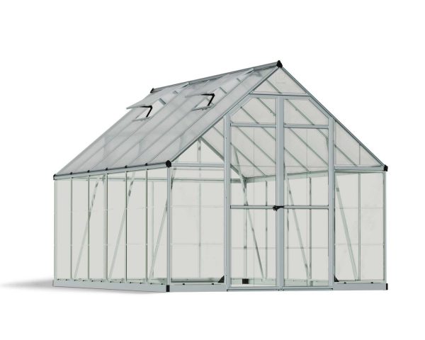 Palram_Greenhouses_Balance_8x12_Silver_Clear_CutOut_1